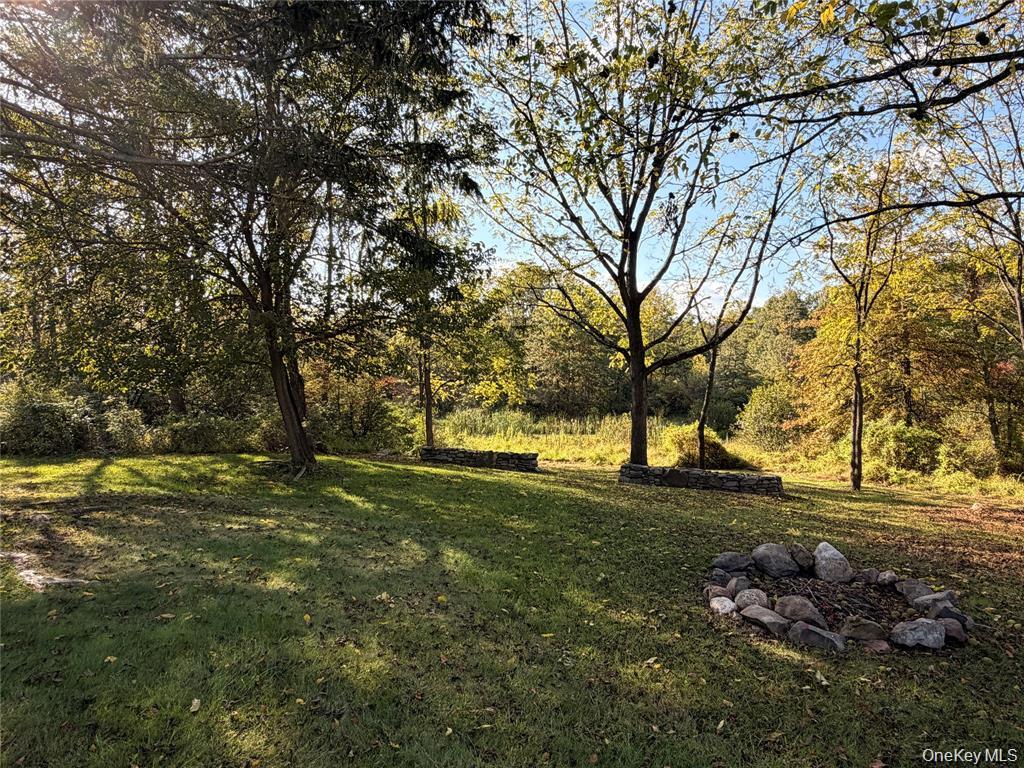 265 Maybrook Road Campbell Hall, NY 10916 - Photo 18 of 20 a yard with trees in the background