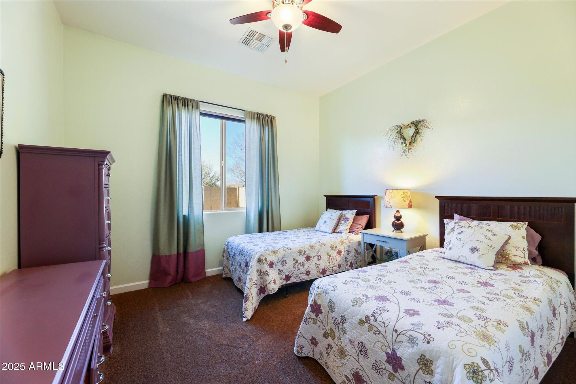 5713 East Sleepy Ranch Road Cave Creek, AZ 85331 - Photo 12 of 26 Guest bedroom 1