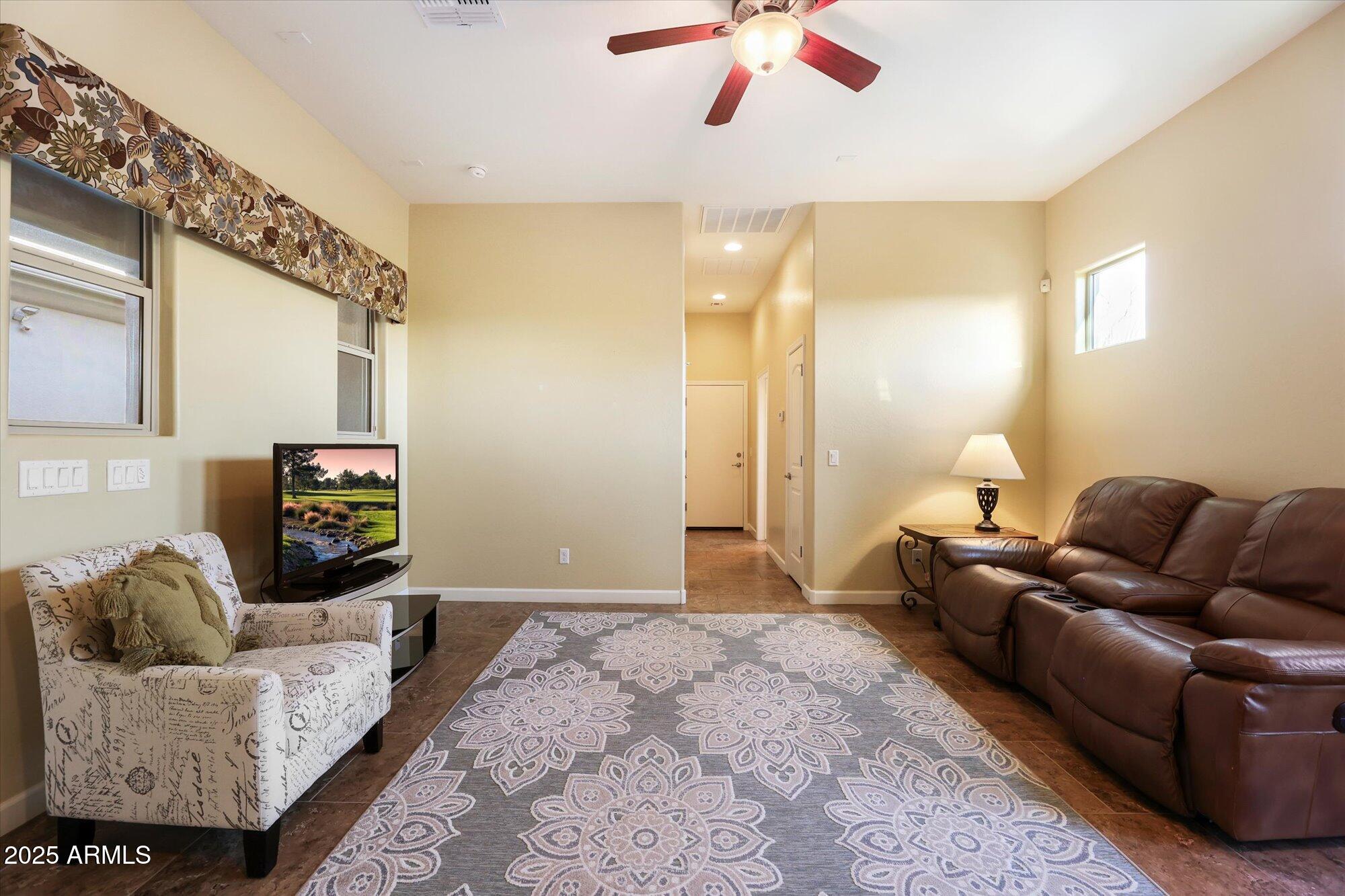 5713 East Sleepy Ranch Road Cave Creek, AZ 85331 - Photo 17 of 26 Guest house living area