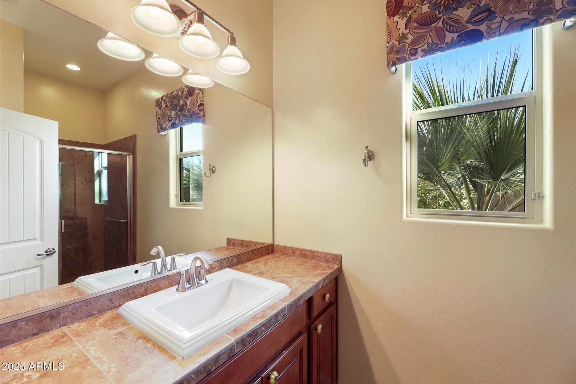 5713 East Sleepy Ranch Road Cave Creek, AZ 85331 - Photo 19 of 26 Guest house bathroom