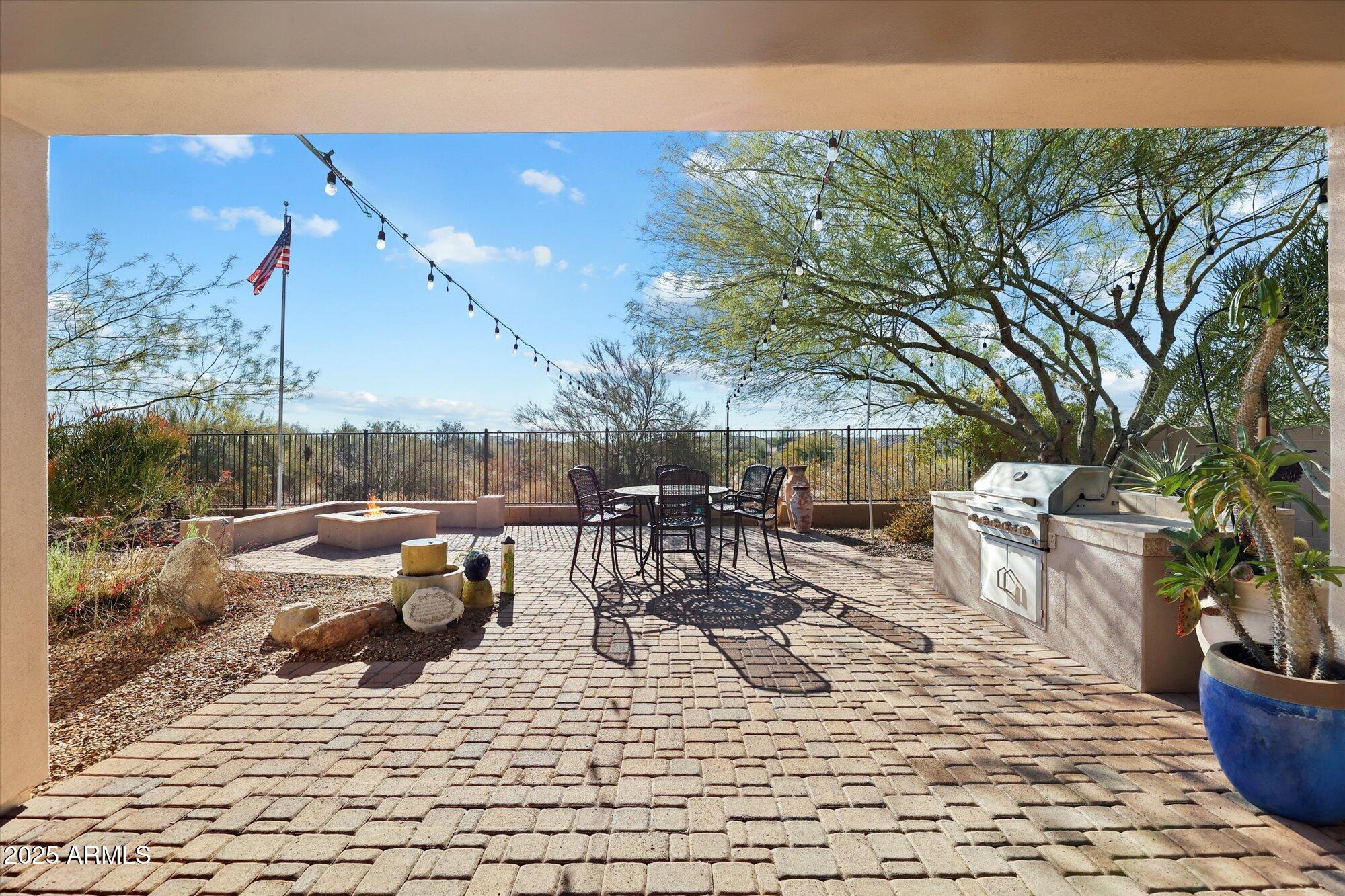 5713 East Sleepy Ranch Road Cave Creek, AZ 85331 - Photo 21 of 26 Backyard