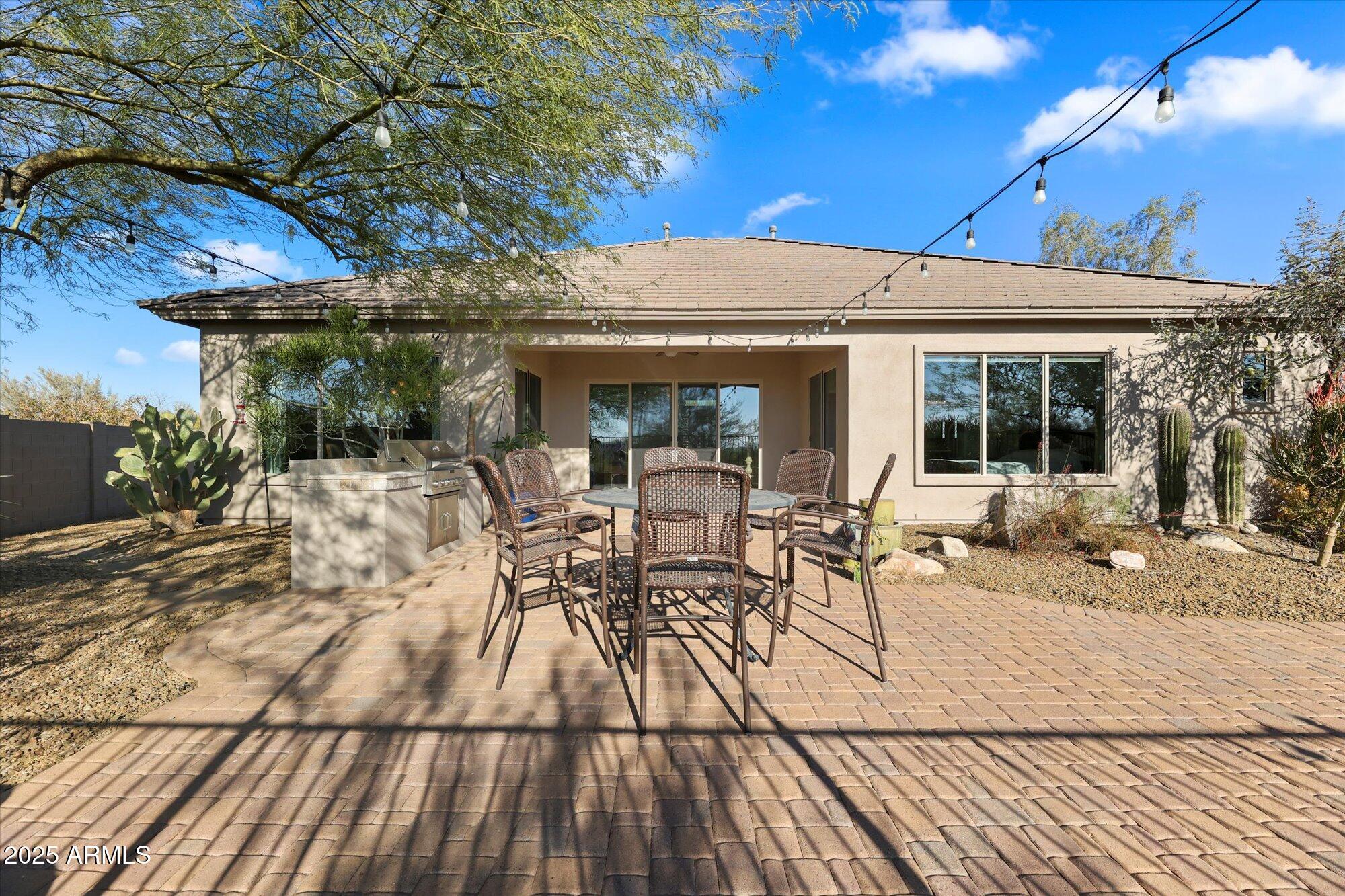 5713 East Sleepy Ranch Road Cave Creek, AZ 85331 - Photo 22 of 26 Backyard view 2
