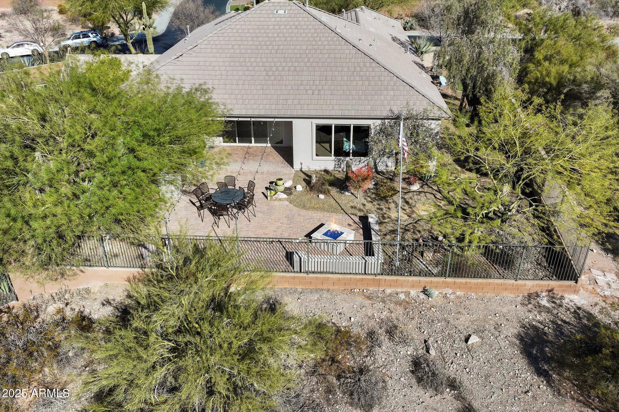 5713 East Sleepy Ranch Road Cave Creek, AZ 85331 - Photo 23 of 26 Drone 1