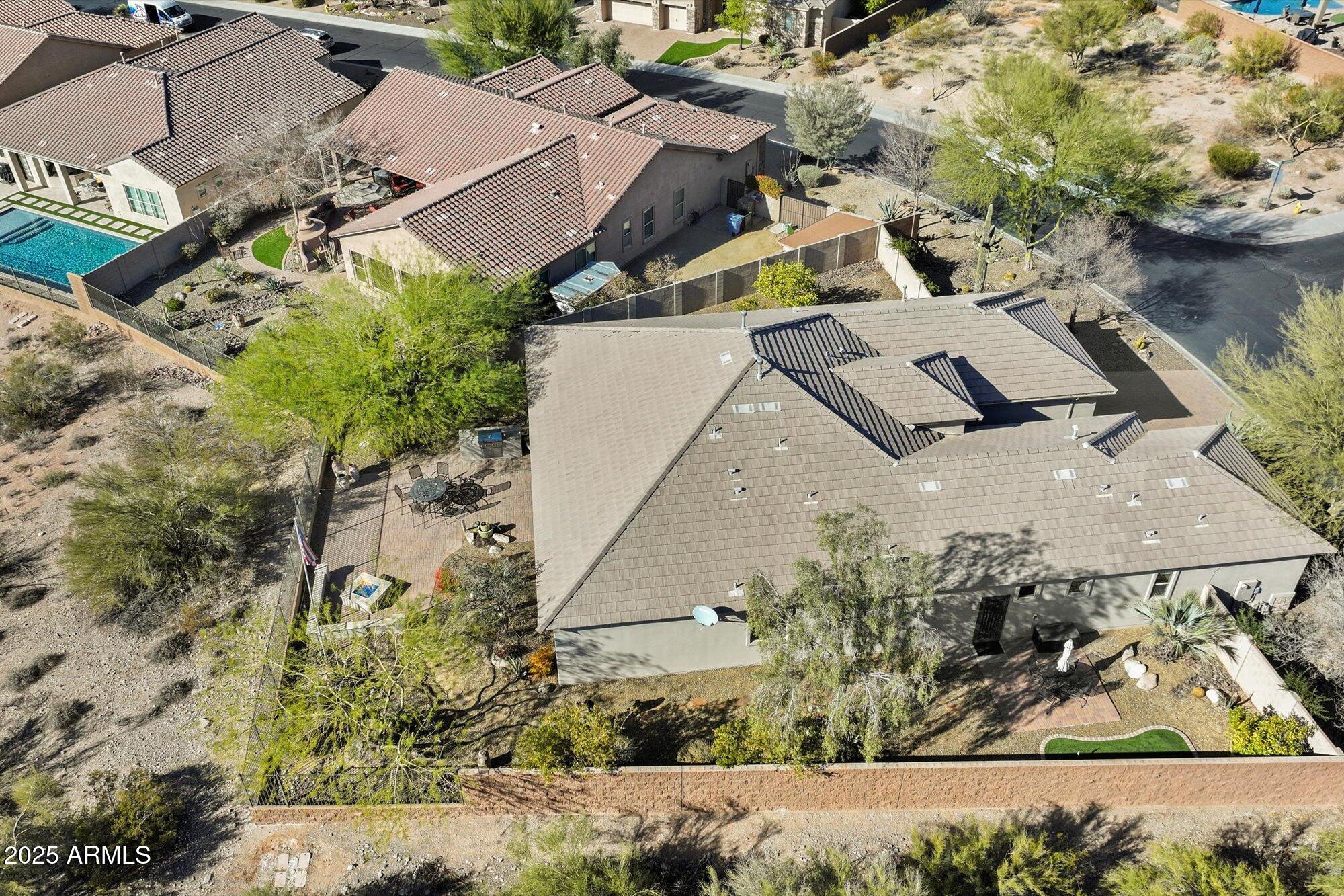 5713 East Sleepy Ranch Road Cave Creek, AZ 85331 - Photo 24 of 26 Drone 2