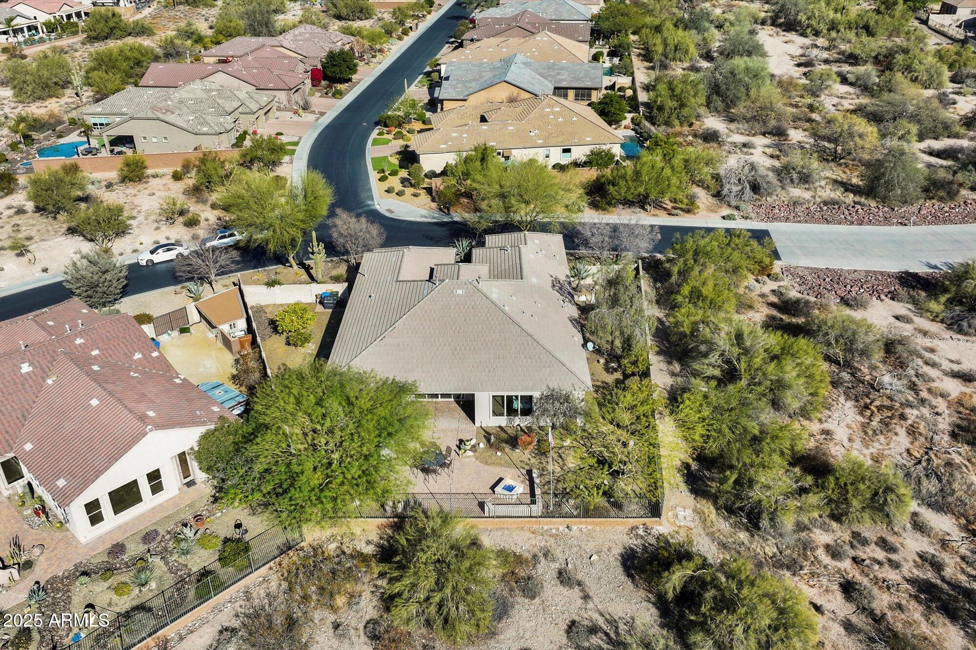 5713 East Sleepy Ranch Road Cave Creek, AZ 85331 - Photo 25 of 26 Drone 3