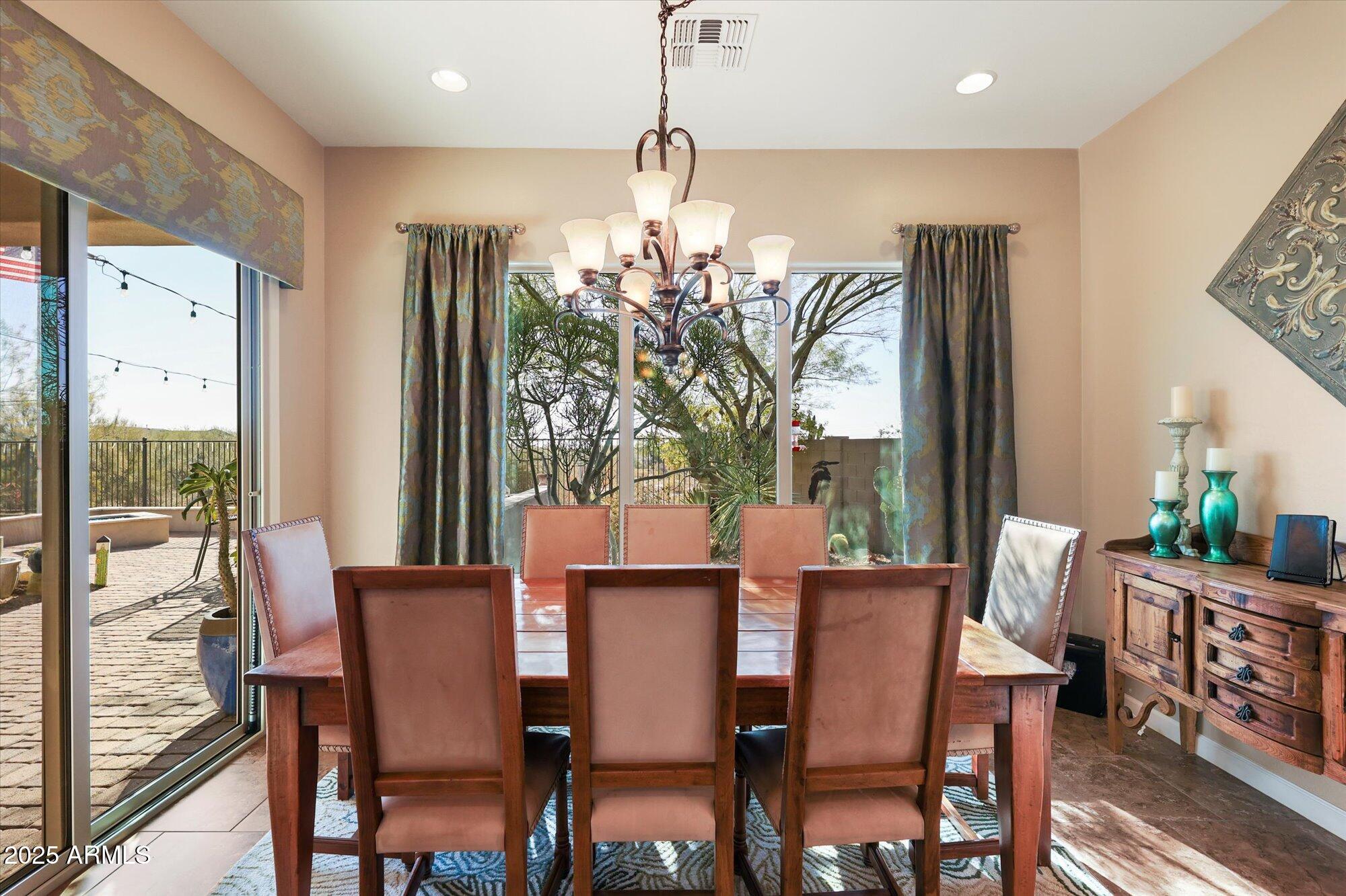 5713 East Sleepy Ranch Road Cave Creek, AZ 85331 - Photo 5 of 26 Dining room