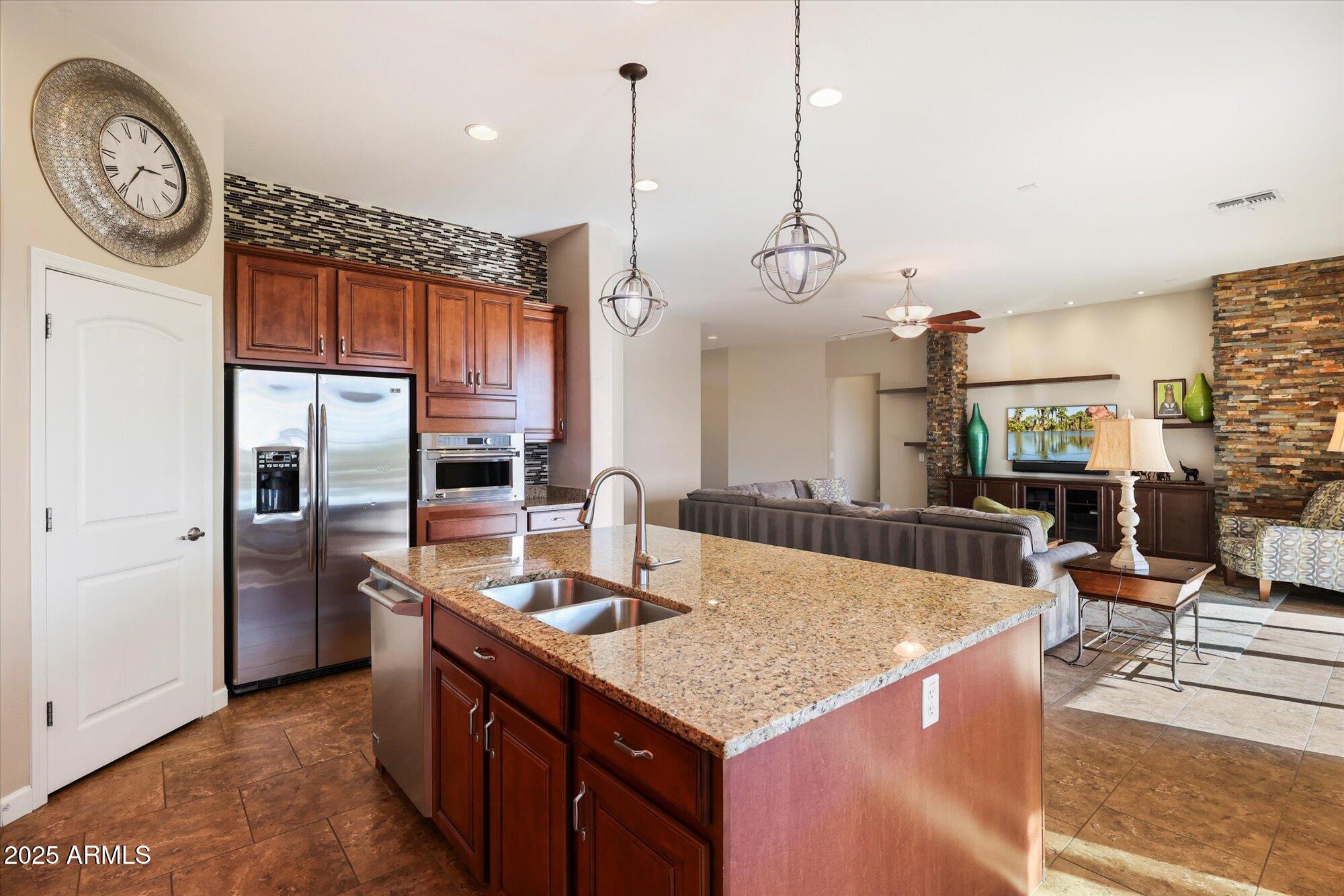 5713 East Sleepy Ranch Road Cave Creek, AZ 85331 - Photo 6 of 26 Kitchen
