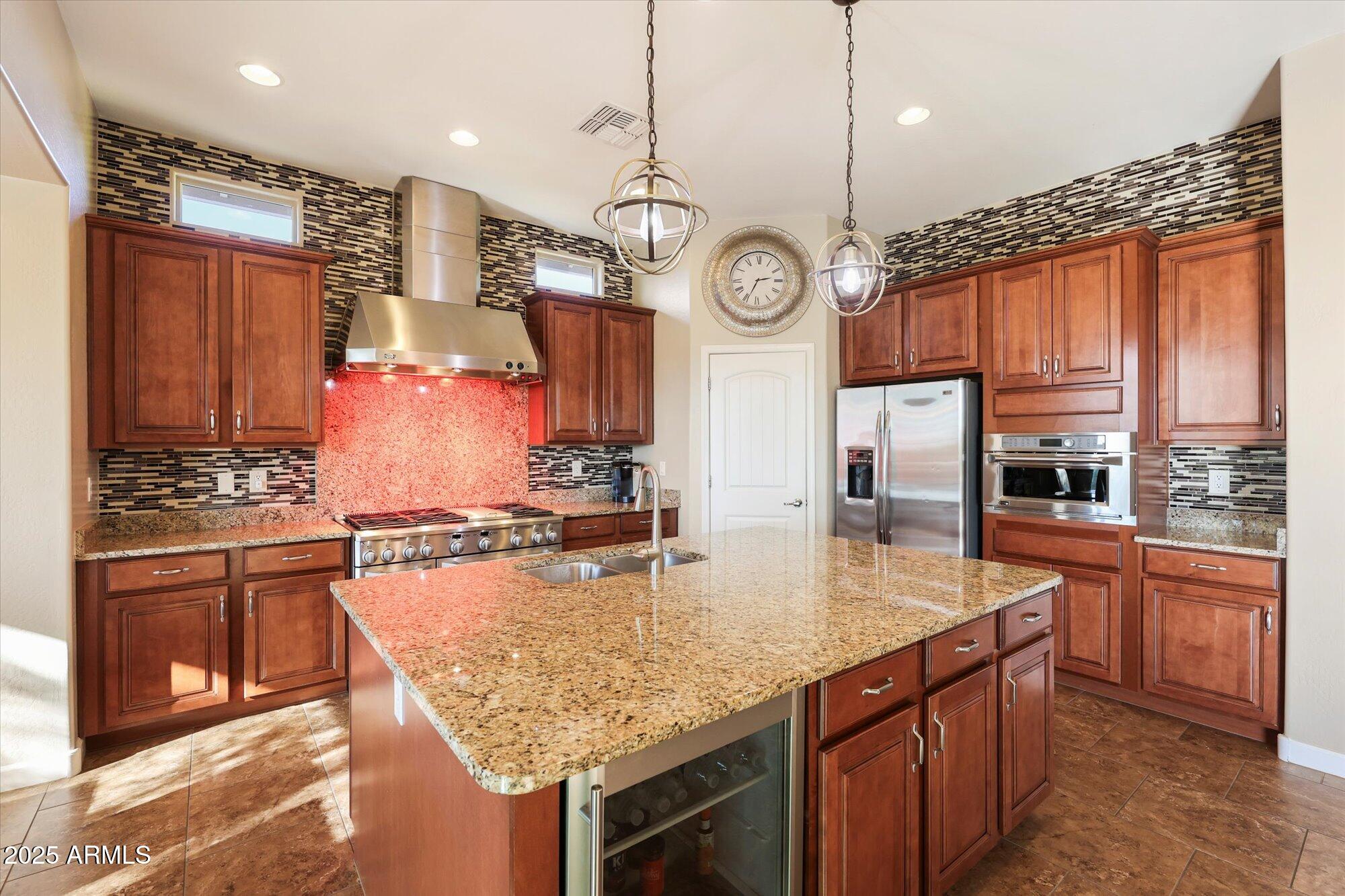 5713 East Sleepy Ranch Road Cave Creek, AZ 85331 - Photo 7 of 26 Kitchen View 2