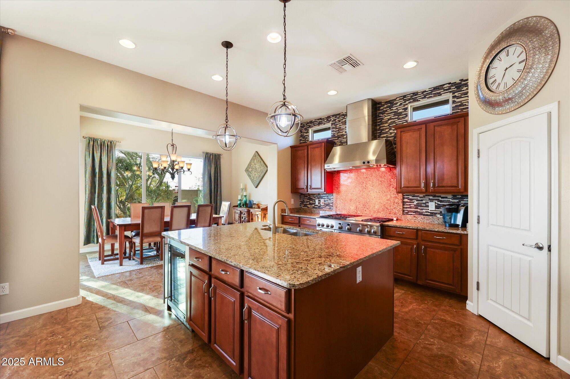 5713 East Sleepy Ranch Road Cave Creek, AZ 85331 - Photo 8 of 26 Kitchen view 3