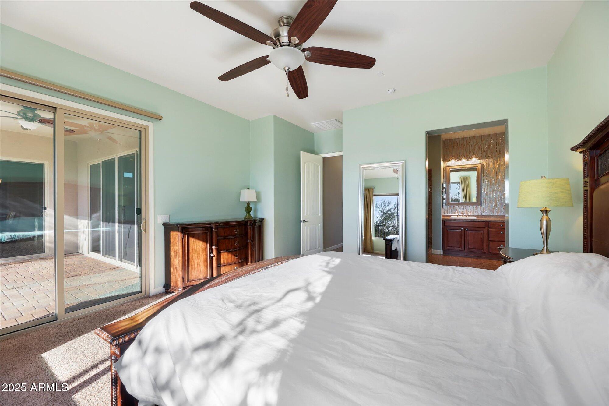 5713 East Sleepy Ranch Road Cave Creek, AZ 85331 - Photo 10 of 26 Primary bedroom view 2