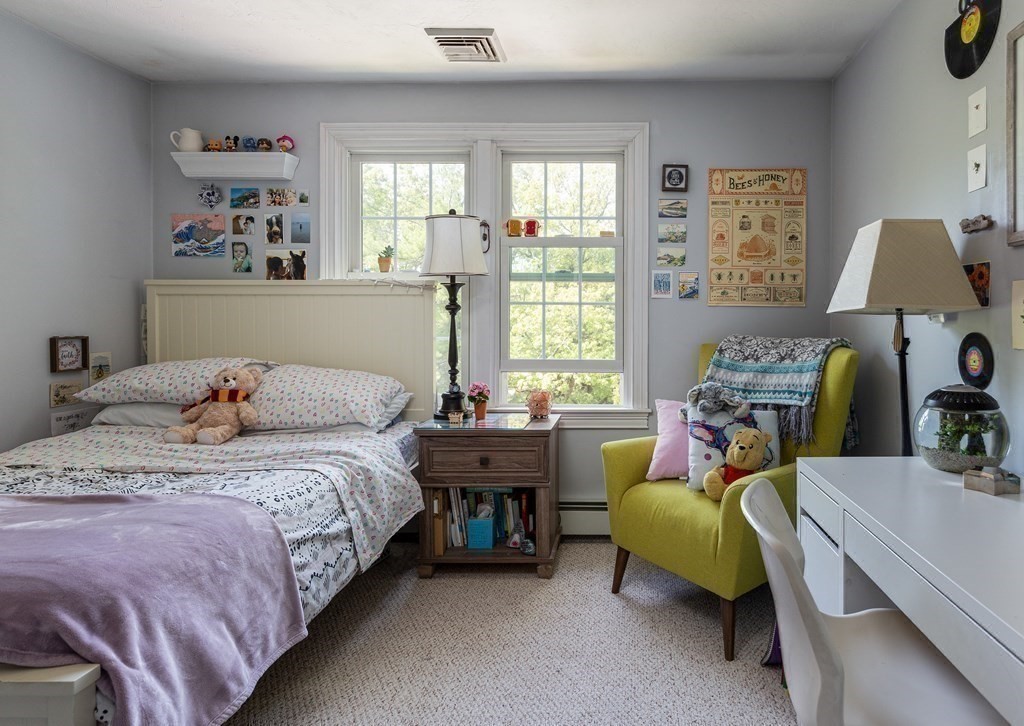 51 Davis Street Northborough, MA 01532 - Photo 21 of 35 a bedroom with a bed and a window