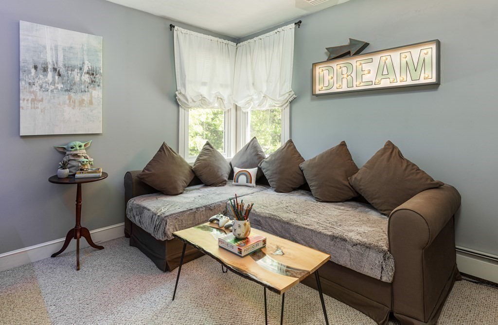 51 Davis Street Northborough, MA 01532 - Photo 22 of 35 a living room with furniture and a window