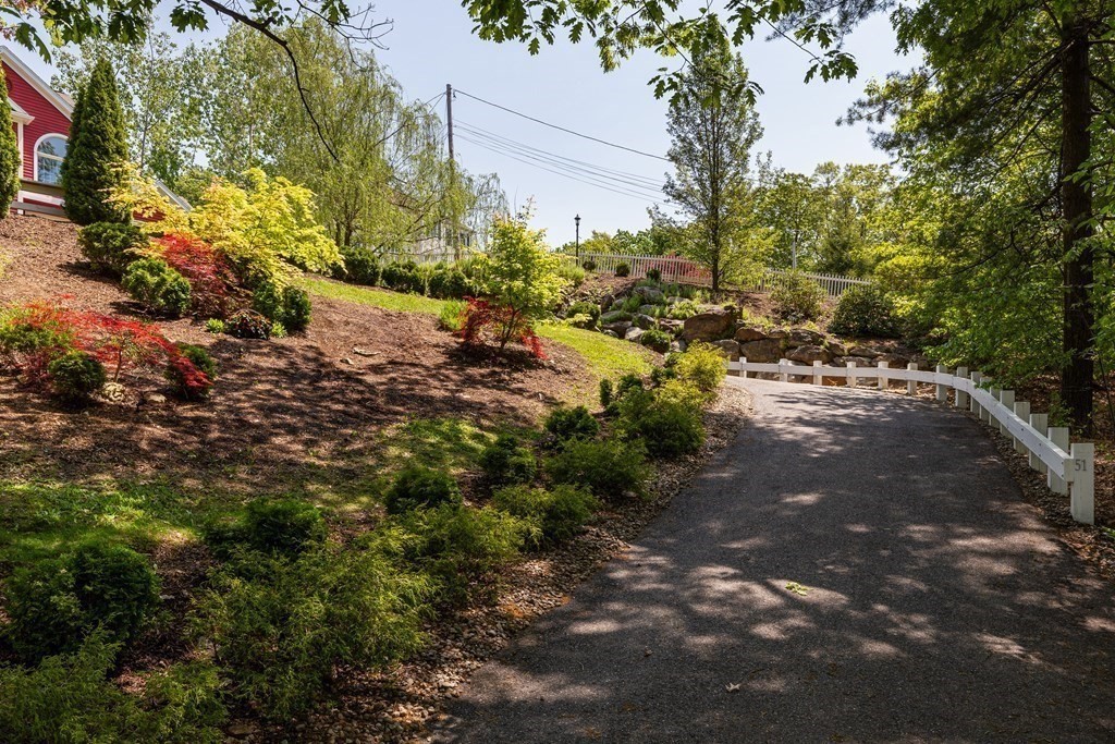 51 Davis Street Northborough, MA 01532 - Photo 34 of 35 a view of outdoor space and trees