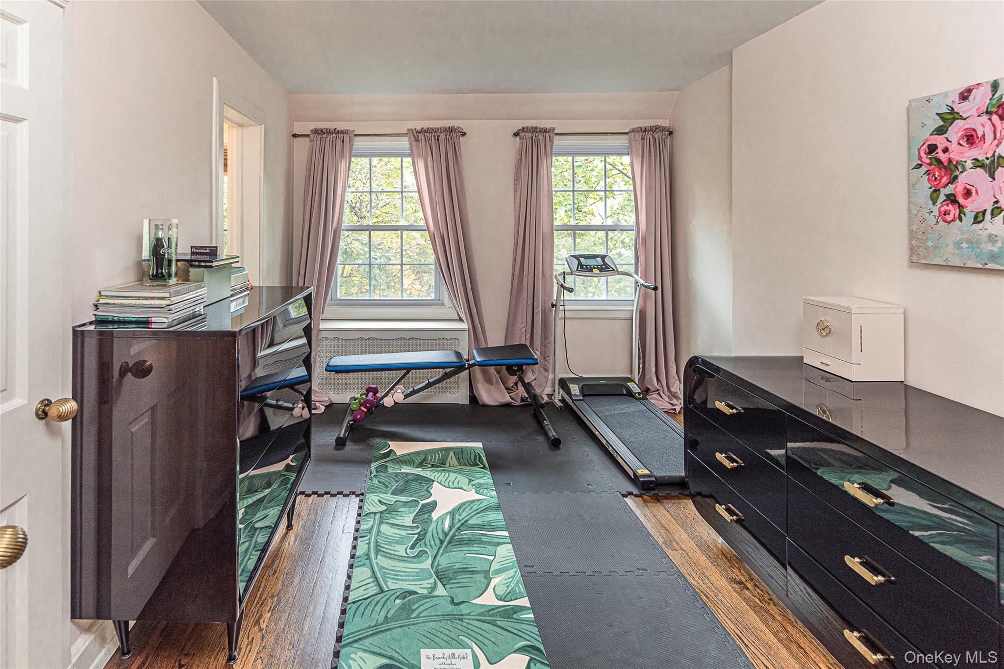 80 Hereford Road Bronxville, NY 10708 - Photo 29 of 36 Bedroom/ exercise room