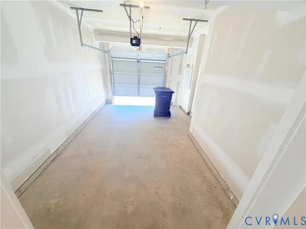 a view of a storage & utility room