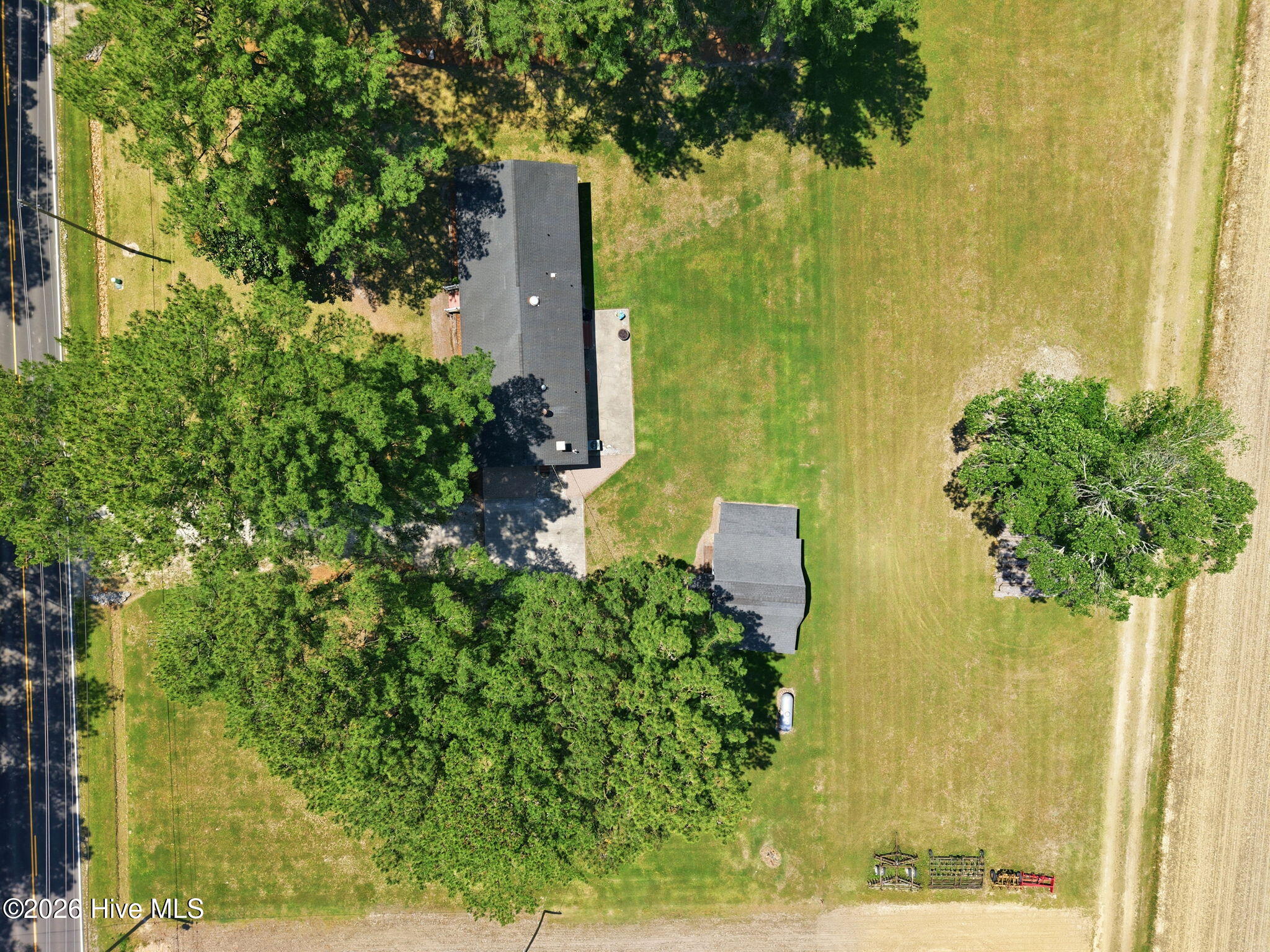 2336 Wharton Station Road Washington, NC 27889 - Photo 49 of 55 048 Aerial View 4