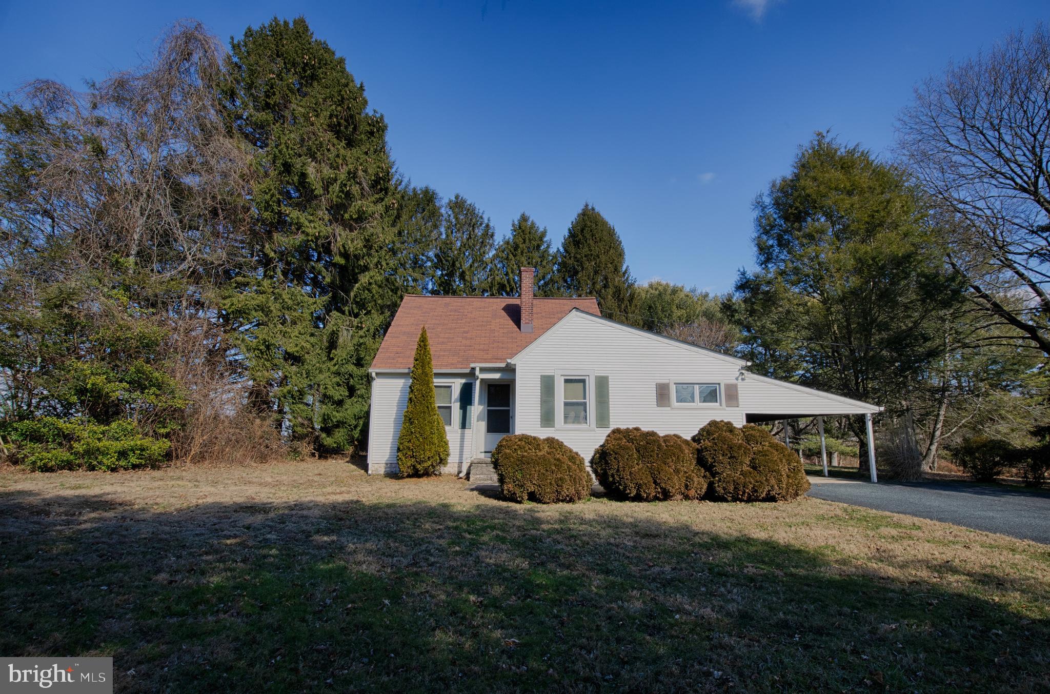 2833 Scarff Road Fallston, MD 21047 - Photo 1 of 24 Charming Cape nestled in mature trees on 1.41 acre
