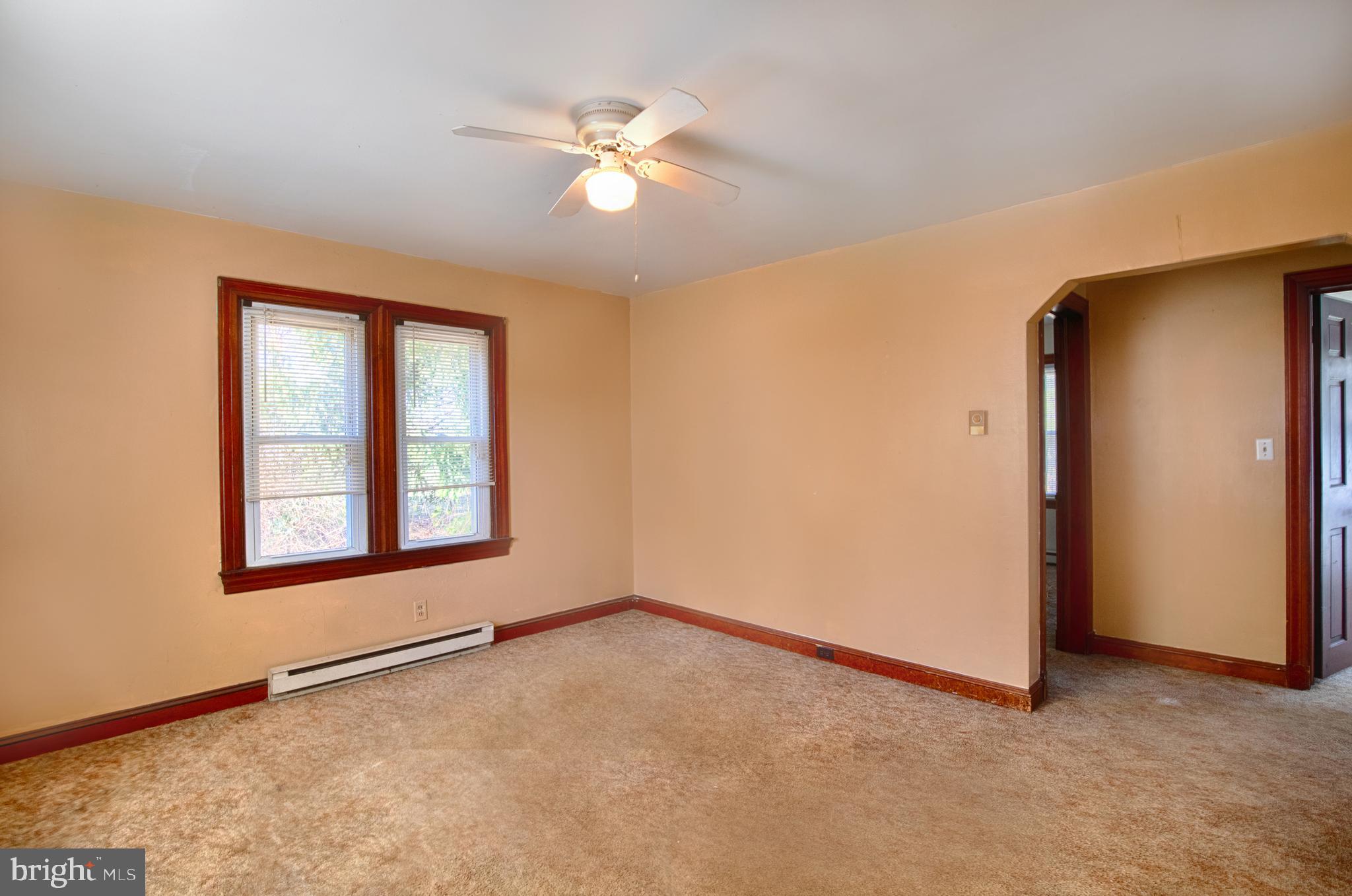 2833 Scarff Road Fallston, MD 21047 - Photo 4 of 24 Arched doorway to separate dining room