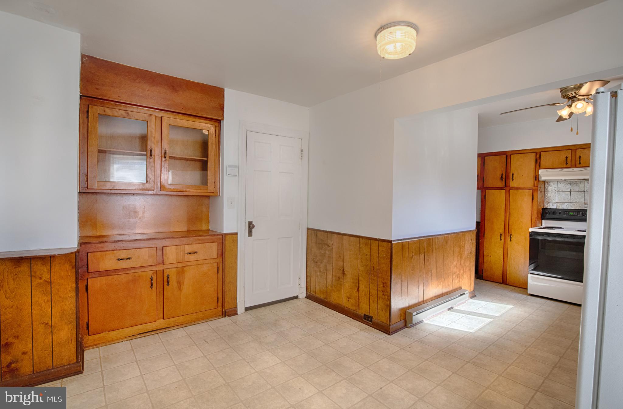 2833 Scarff Road Fallston, MD 21047 - Photo 5 of 24 Dining room off kitchen w charming built in