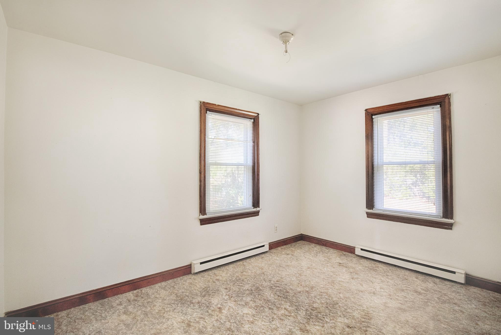 2833 Scarff Road Fallston, MD 21047 - Photo 9 of 24 1st bedroom on main level w 2 windows & carpet