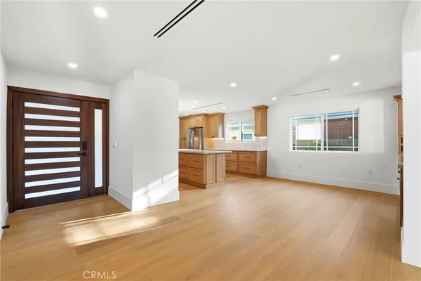 a view of a kitchen with a sink cabinets and a kitchen