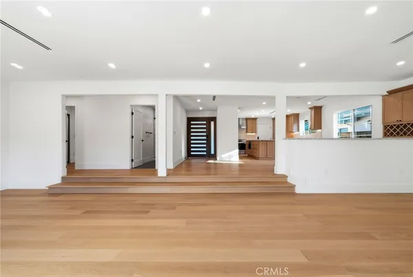 a view of a living room
