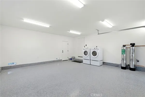 a front view of house with garden