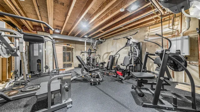 a view of outdoor space yard and basketball court