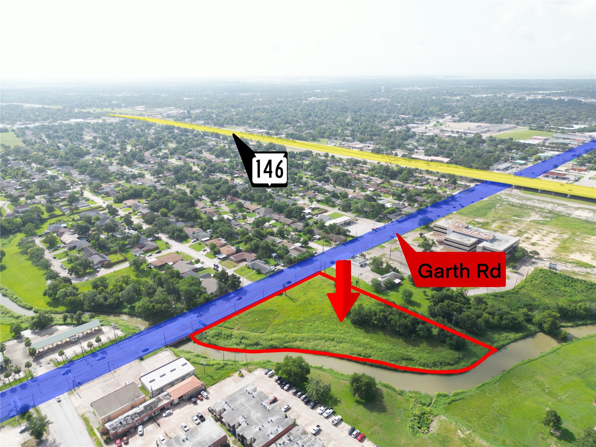 0 Garth Road Baytown, TX 77521 - Photo 4 of 5