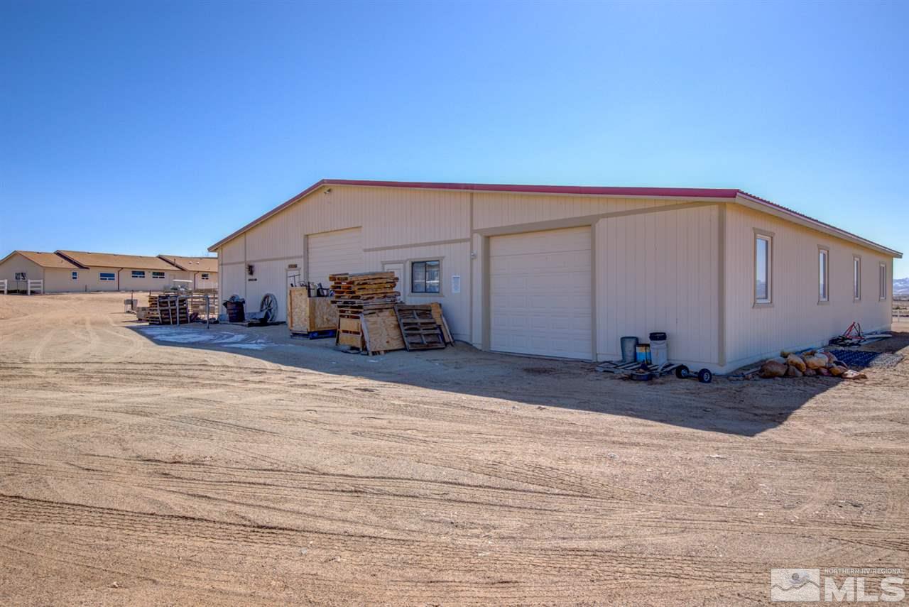 1719 Sunrise Pass Road Minden, NV 89423 - Photo 32 of 39 a view of a terrace with yard