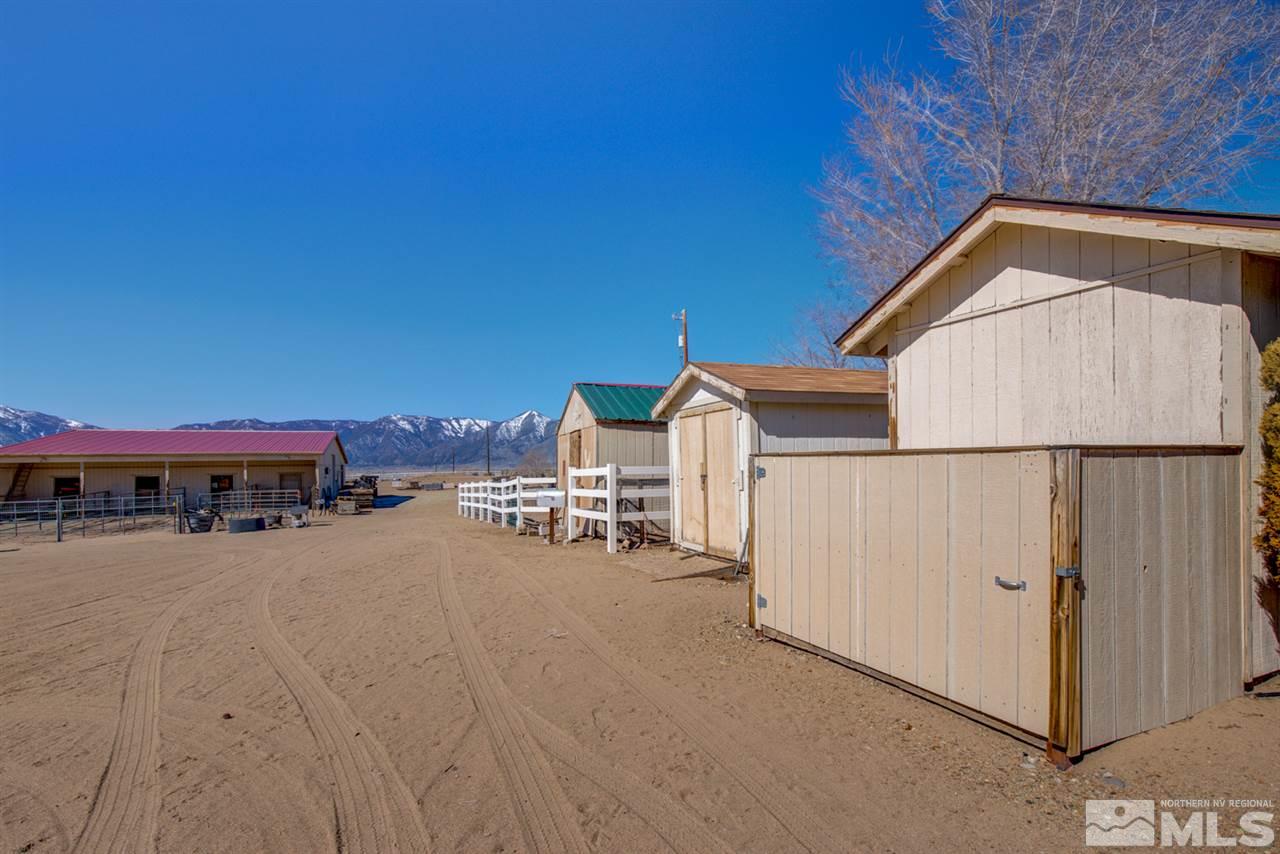 1719 Sunrise Pass Road Minden, NV 89423 - Photo 34 of 39 a view of a house with a outdoor space