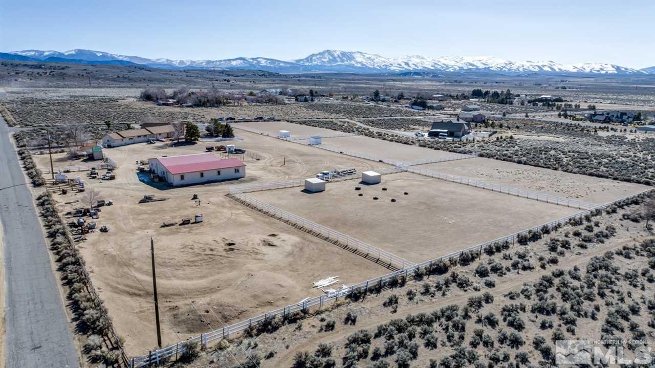 1719 Sunrise Pass Road Minden, NV 89423 - Photo 38 of 39 a view of a terrace view