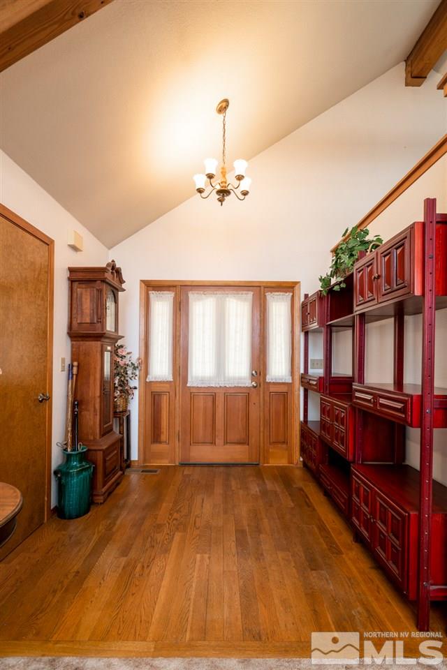 1719 Sunrise Pass Road Minden, NV 89423 - Photo 5 of 39 a bedroom with furniture and a window