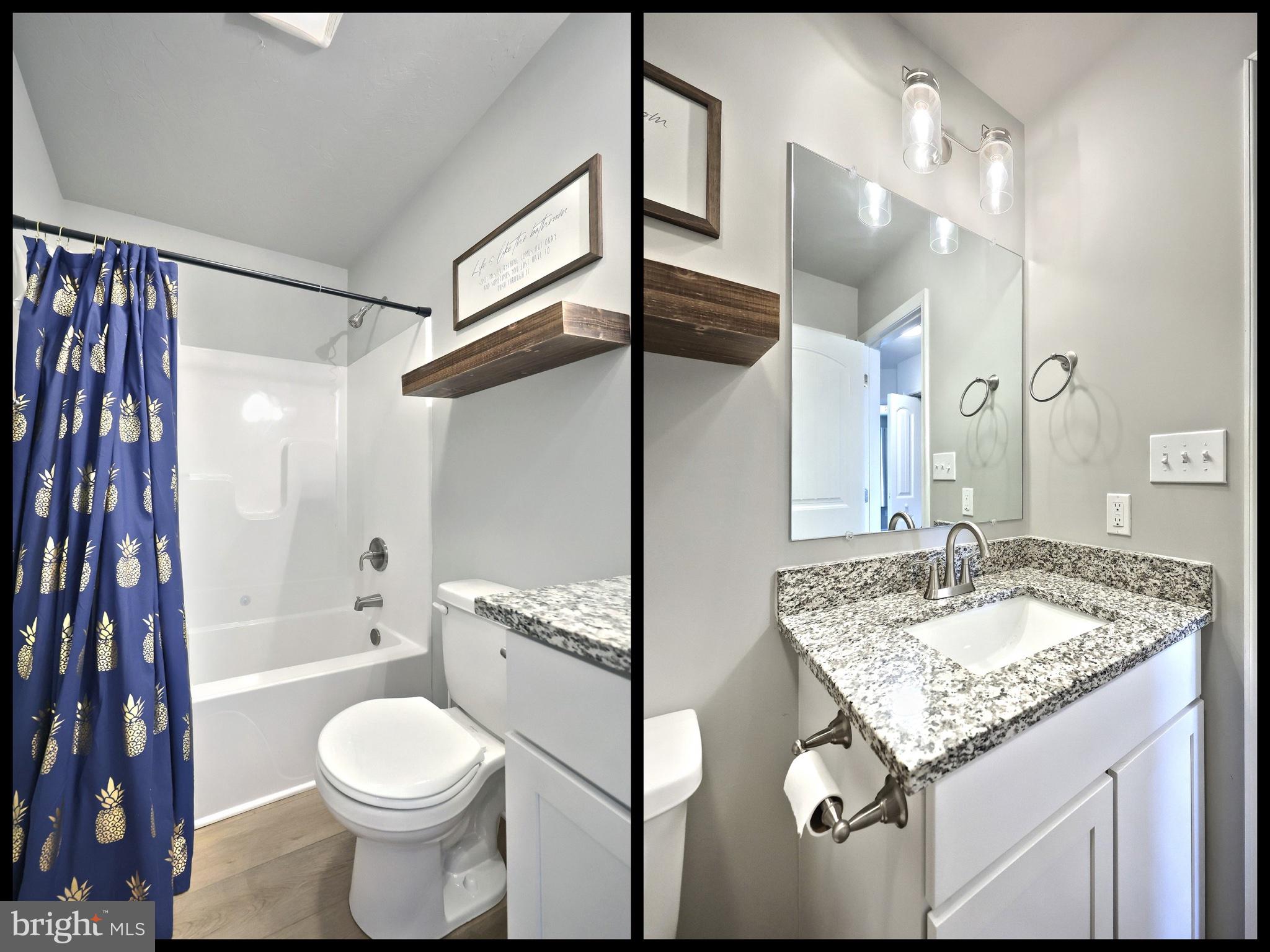 26 Pacer Drive Hanover, PA 17331 - Photo 25 of 33 Chic dual-view bathroom design.