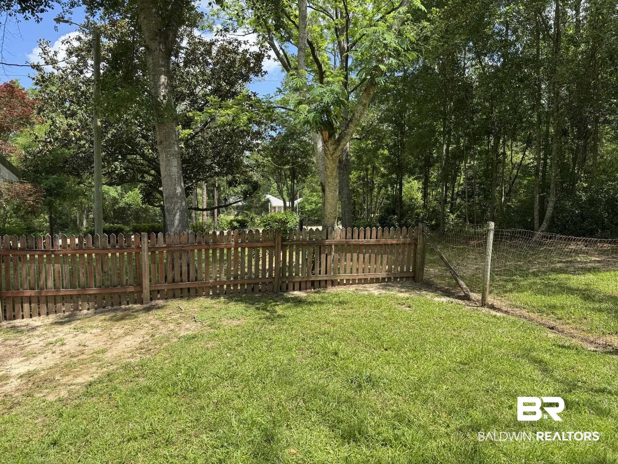 15760 Pine Grove Rd Extension West Bay Minette, AL 36507 - Photo 14 of 22 View of yard featuring fence