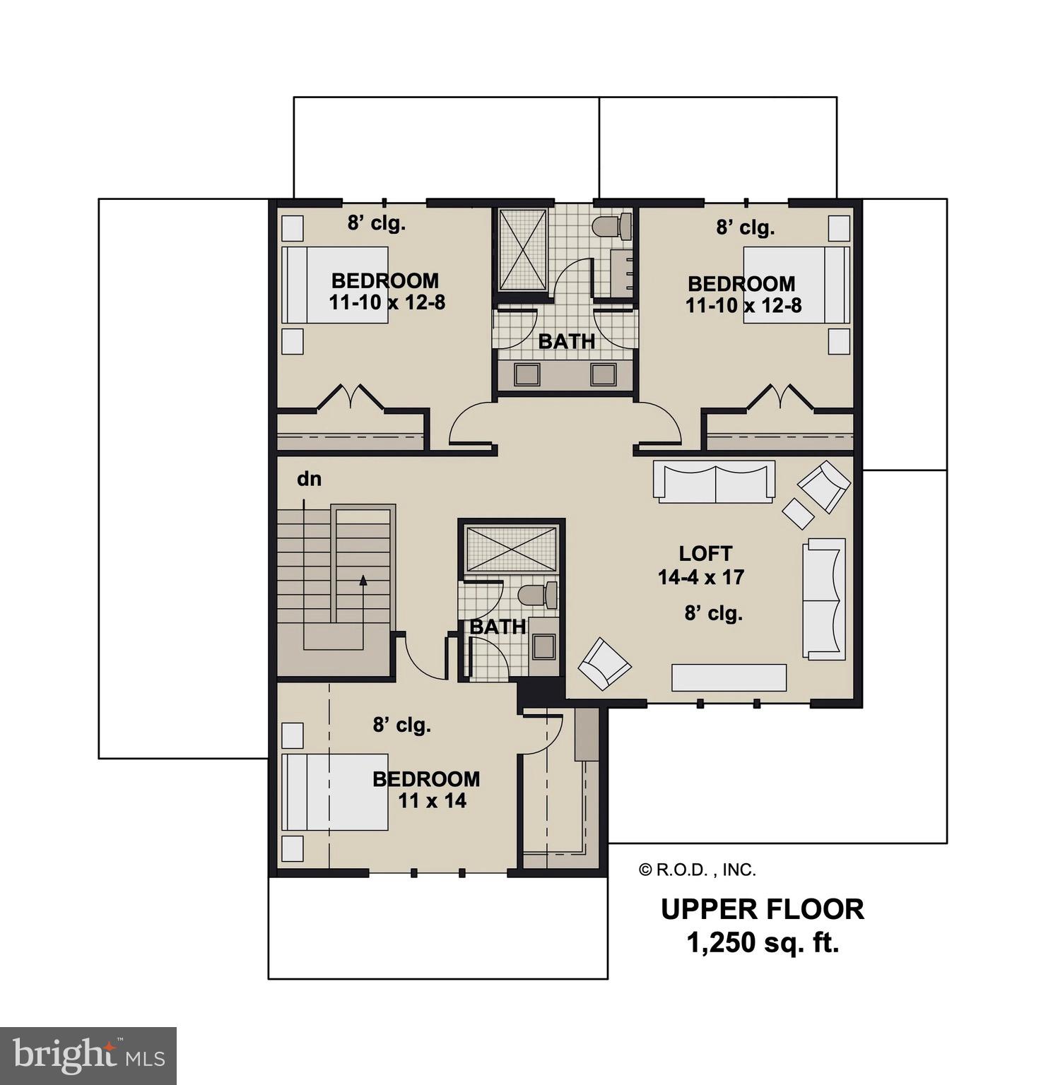 5911 Tyler Road Deale, MD 20751 - Photo 41 of 41 Floor plan