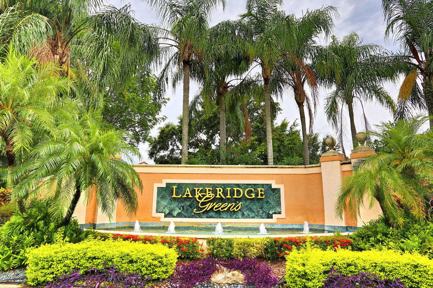 6849 Sun River Road Boynton Beach, FL 33437 - Photo 35 of 35 38-Community Entrancejpg