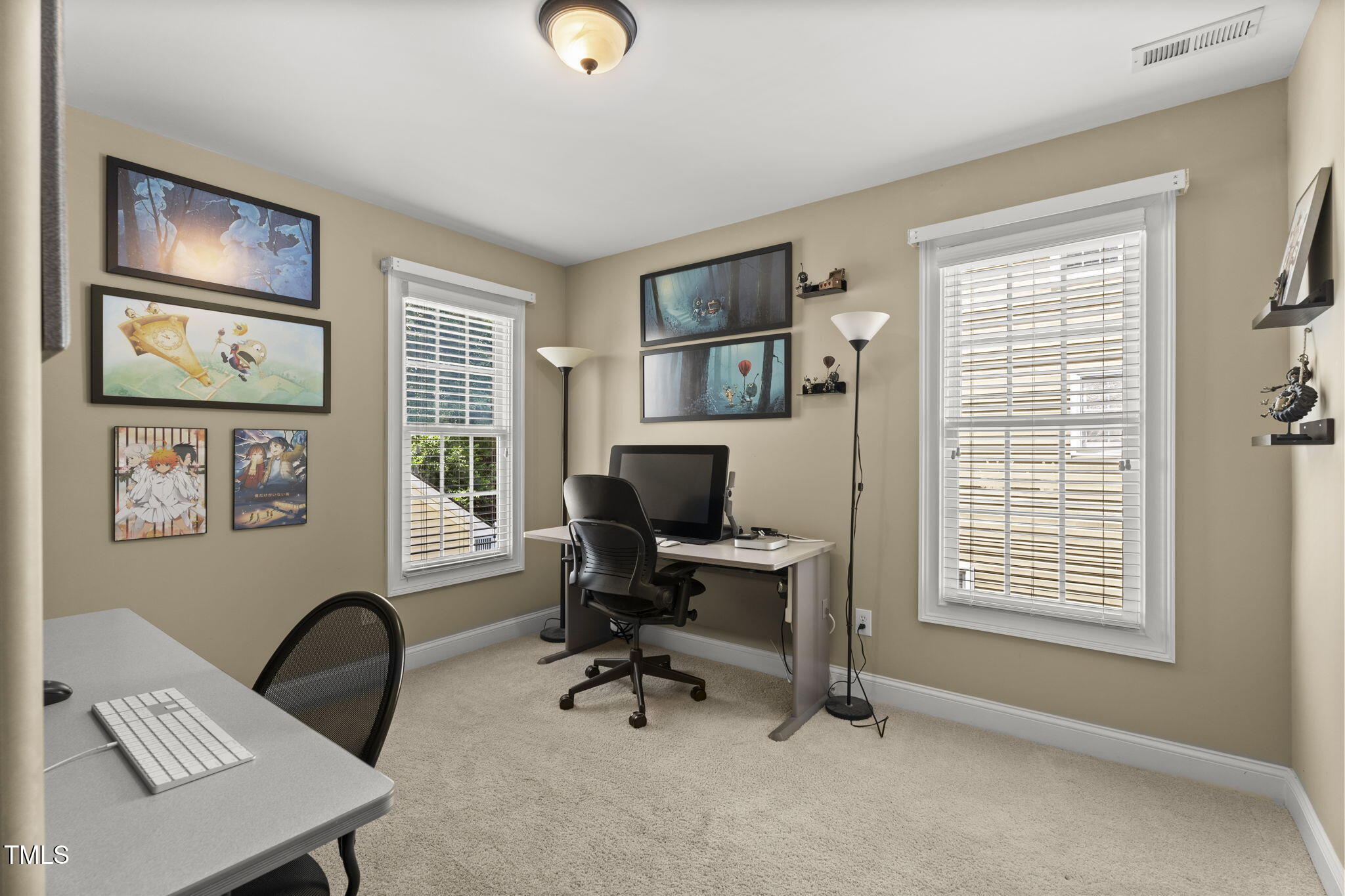121 Fort Jackson Road Morrisville, NC 27560 - Photo 34 of 52 Bedroom/Office Four