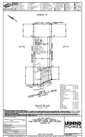 $309,990 | 15610 Coneflower Hls Drive, Houston, TX 77090