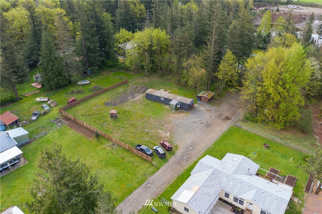 2073 East Pole Road Everson, WA 98247 - Photo 5 of 18 an aerial view of a house