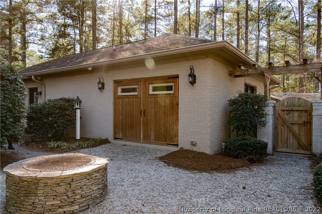 1305 Linden Road Aberdeen, NC 28315 - Photo 44 of 50 a view of outdoor space and yard
