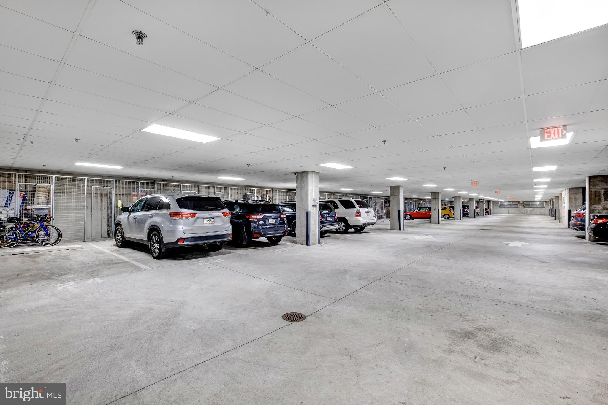 600 Commodore Court, Unit 2631 Philadelphia, PA 19146 - Photo 33 of 45 a view of parking space with parked cars