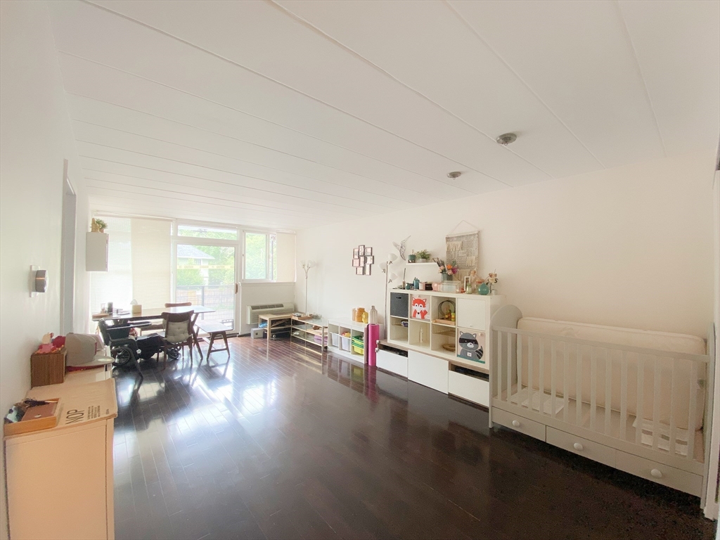 345 Harvard Street, Unit U1F Cambridge, MA 02138 - Photo 10 of 19 a view of livingroom with furniture and lounge chair