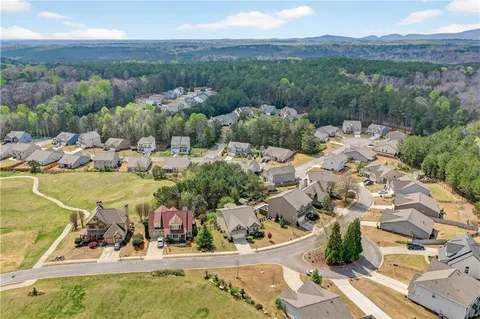 an aerial view of ocean residential houses with outdoor space