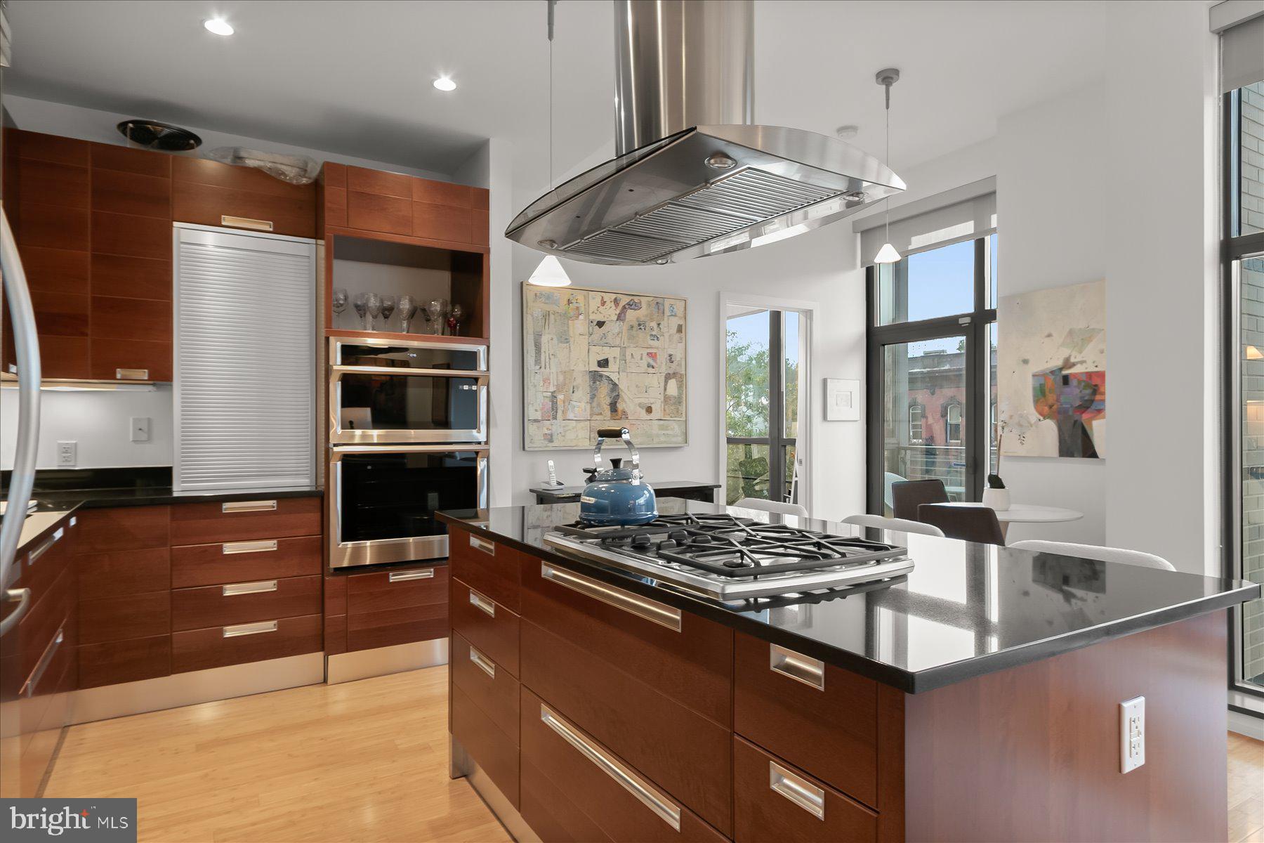 1413 P Street Northwest, Unit 301 Washington, DC 20005 - Photo 11 of 25 Gourmet Kitchen with Ample Cabinetry