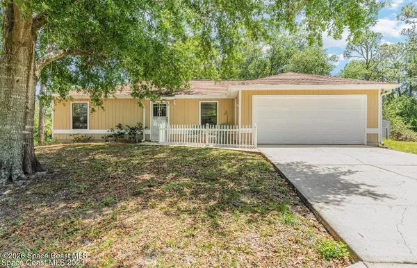 $240,000 | 828 Redrock Street Southeast, Palm Bay, FL 32909