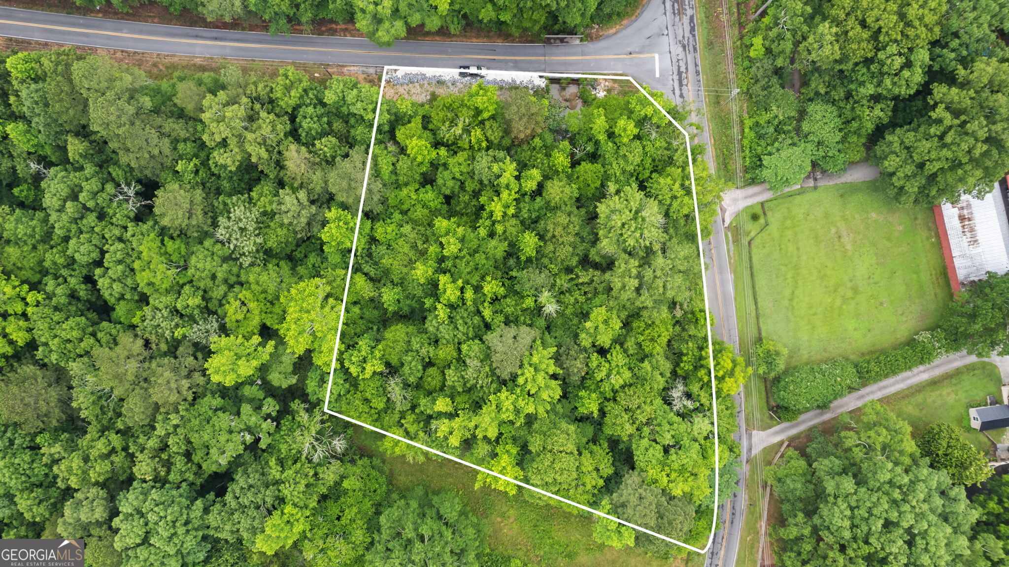 0 Mcclain Road Kingston, GA 30145 - Photo 5 of 6 a view of a yard