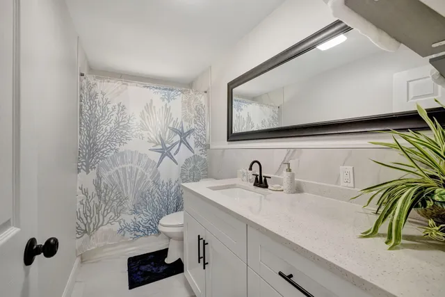 a view of kitchen with sink