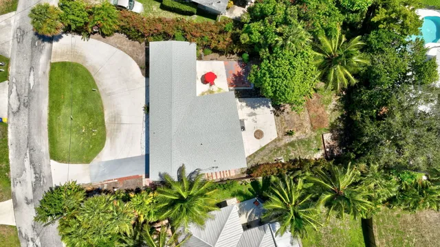 view of an outdoor space and a lake view