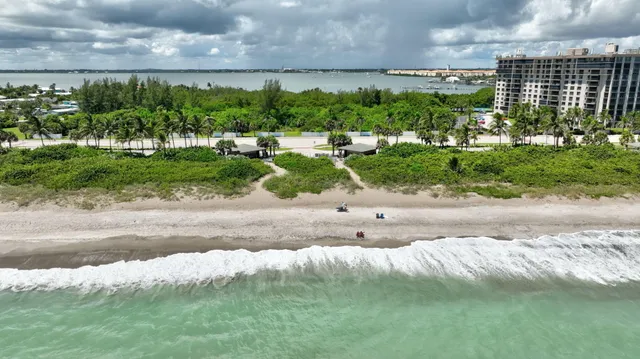 a view of an ocean from a balcony